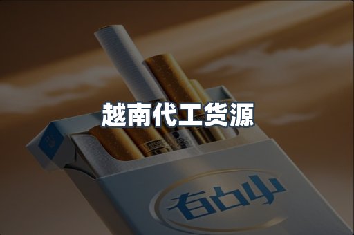 越南代工货源